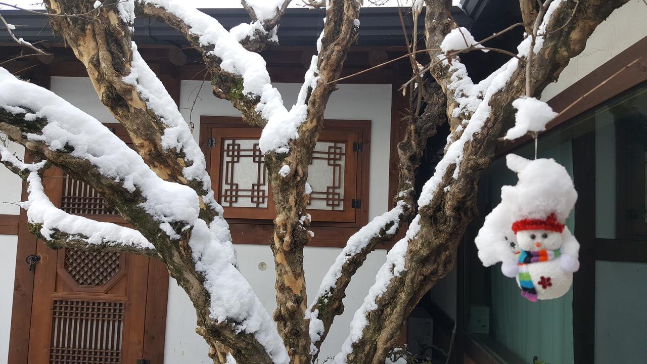 인연 한옥 호텔 전주 외부 사진